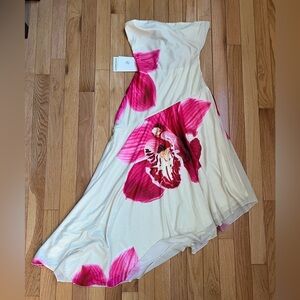 Peppermayo Midi Dress - Orchid Yellow